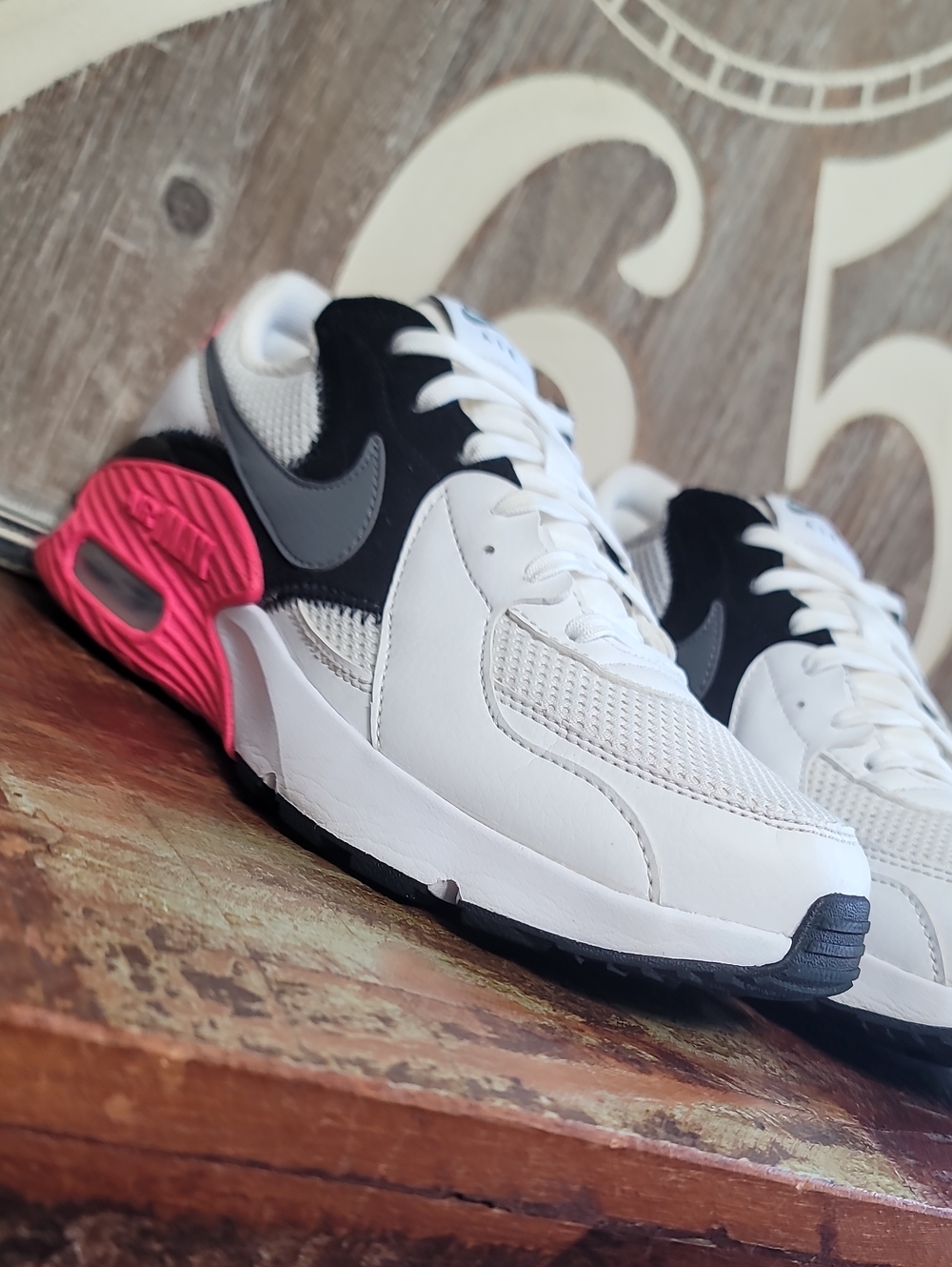 🔥 Nike Air Max Excee "Hyper Pink" Wmns 8 Great Condition, Fast Shipping - Picture 6 of 14